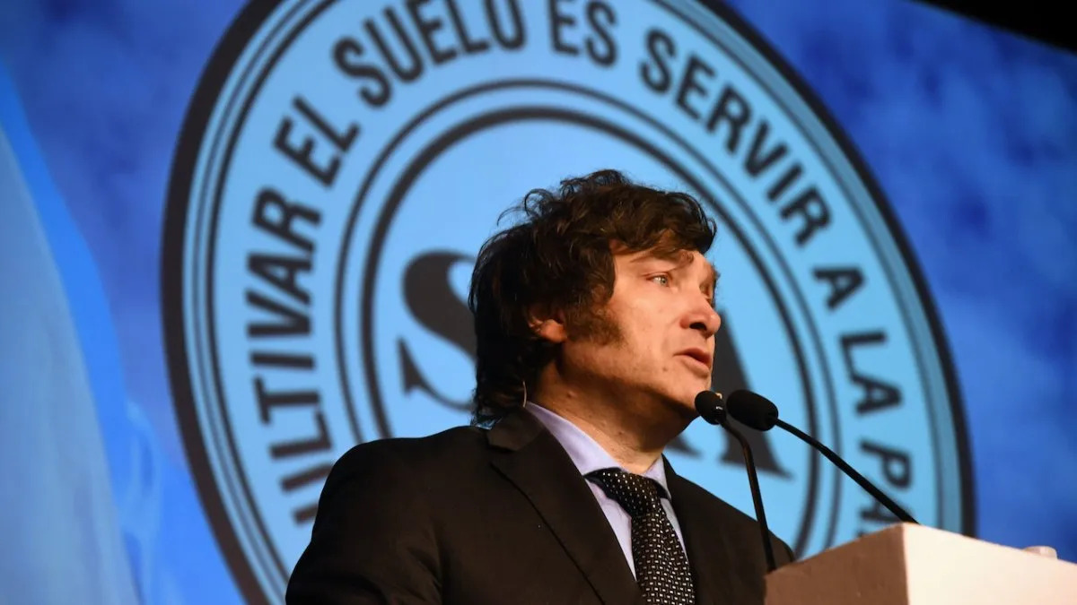 Javier Milei propone una unificación cambiaria en un día