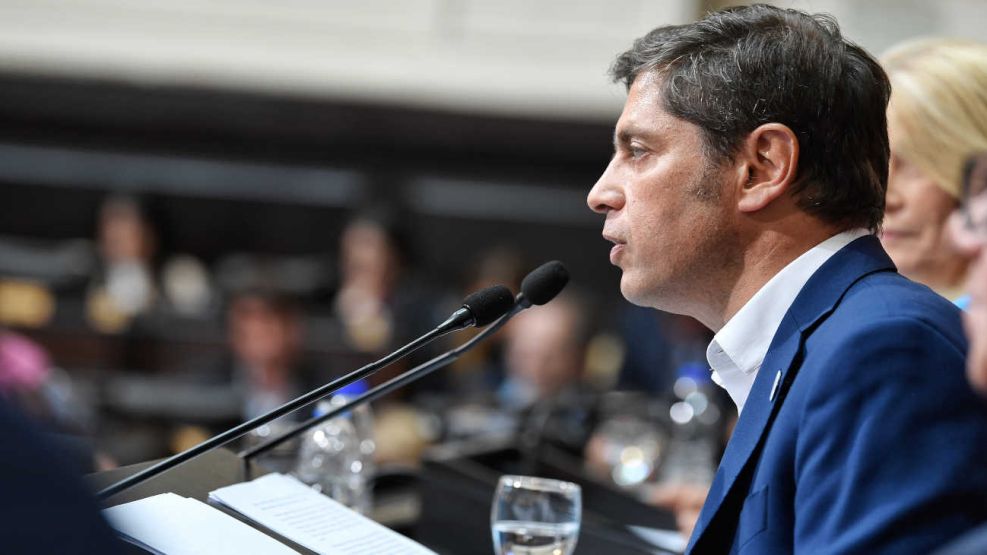 Axel Kicillof: "Si es para el diálogo constructivo estamos, ahora si es una foto para el marketing arranquen nomás si no llegamos"