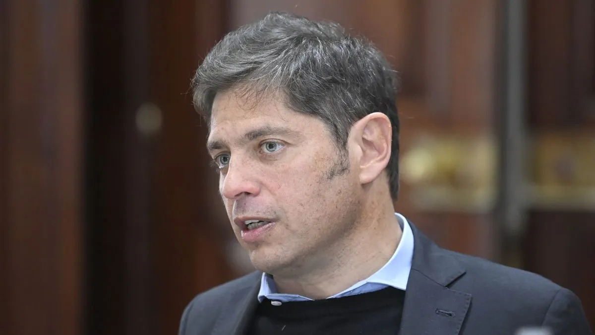 Axel Kicillof cuestionó nuevamente a Javier Milei: "Si buscan una foto marketinera de un apoyo que no tienen no cuenten conmigo"