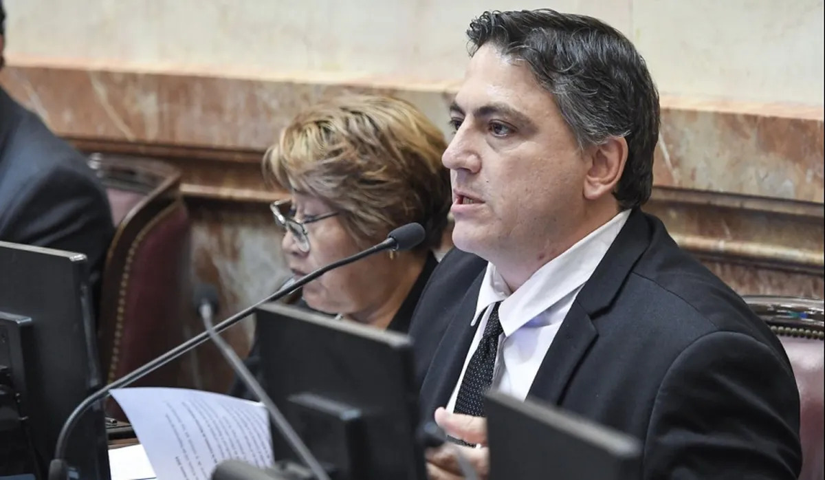 La Libertad Avanza expulsó de su bloque de Senadores a Francisco Paoltroni