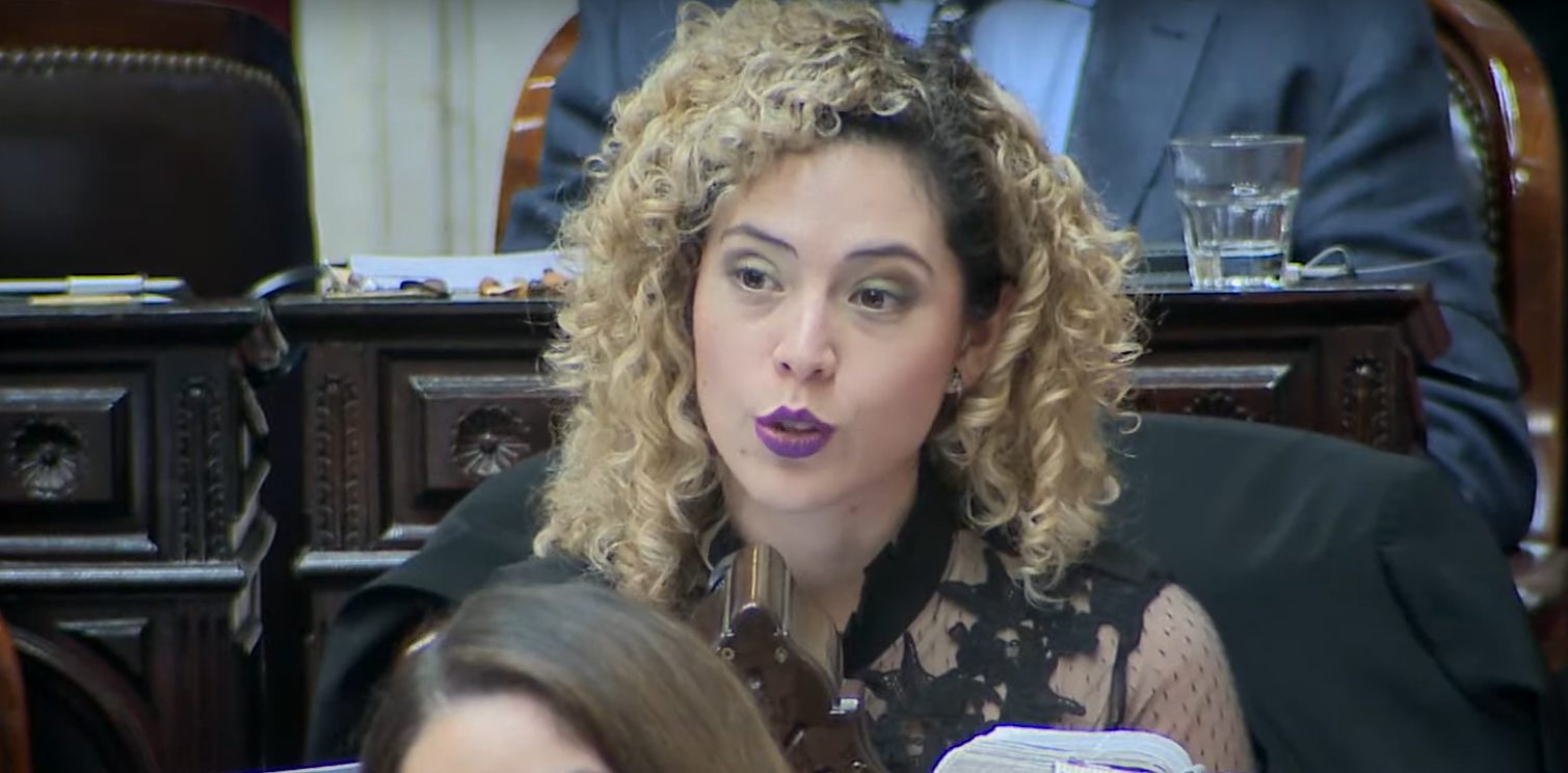 Lourdes Arrieta renunció a La Libertad Avanza y formó un monobloque: "Fuerzas del Cielo-Espacio Liberal"