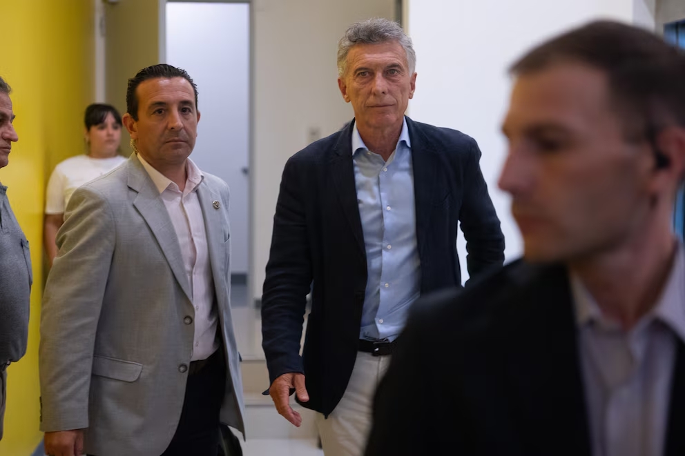 Mauricio Macri luego de la reunión de la Mesa Ejecutiva Nacional del PRO 