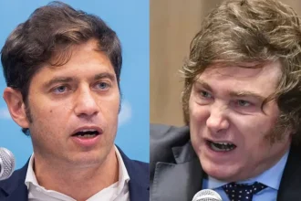 Axel Kicillof le respondió a Javier Milei por la inseguridad en la Provincia de Buenos Aires: "Necesitamos más fondos"