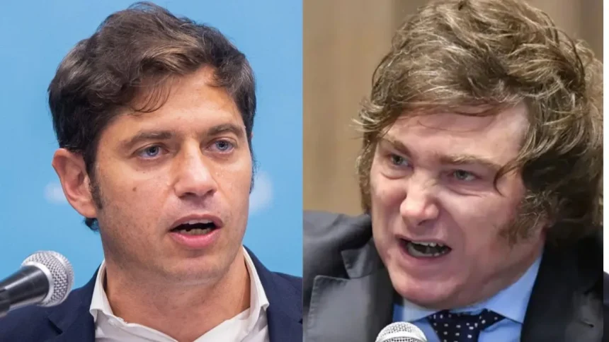 Axel Kicillof le respondió a Javier Milei por la inseguridad en la Provincia de Buenos Aires: "Necesitamos más fondos"