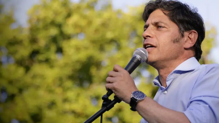 Con la interna del PJ al rojo vivo, Axel Kicillof lanzó su propio espacio dentro del peronismo