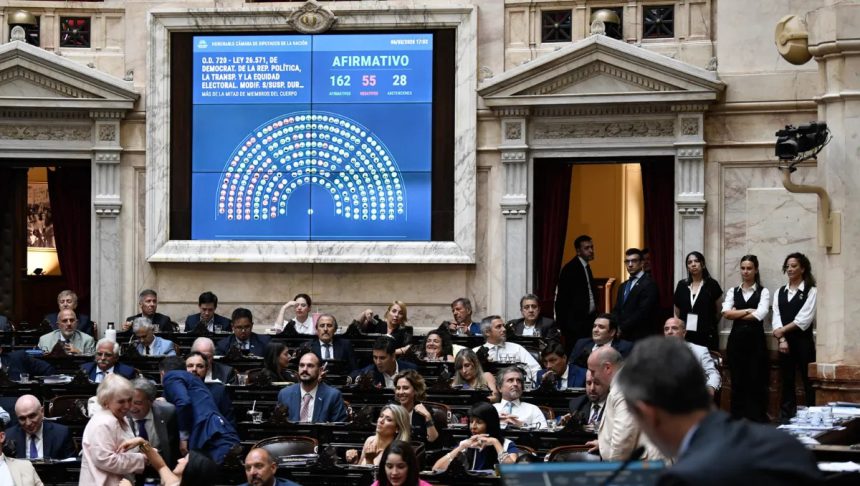 Diputados dio media sanción a la suspensión de las PASO