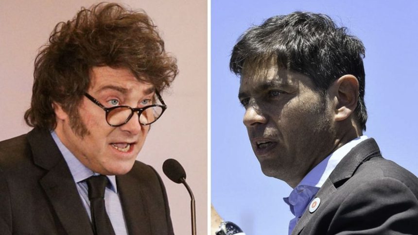 Javier Milei pide la renuncia de Axel Kicillof y propuso la intervención de la Provincia de Buenos Aires en medio de la creciente ola de inseguridad: "Es un baño de sangre"