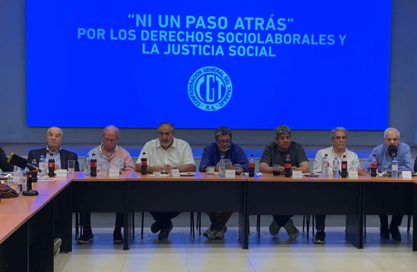 Y la pregunta del millón es... ¿Dónde está la CGT?