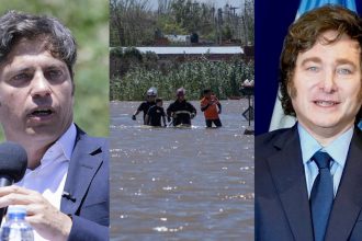 Axel Kicillof cruzó a Javier Milei: "El sálvese quien pueda no existe"