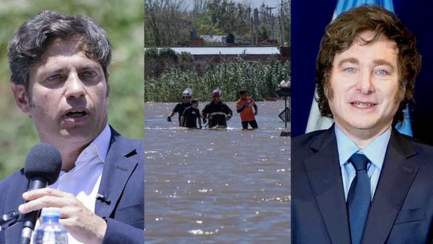 Axel Kicillof cruzó a Javier Milei: "El sálvese quien pueda no existe"