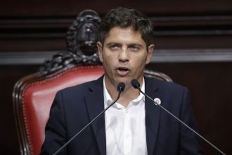 Axel Kicillof inauguró las Sesiones Ordinarias en la Legislatura Bonaerense y cruzó a Javier Milei: "La intervención federal es cínica e incoherente"