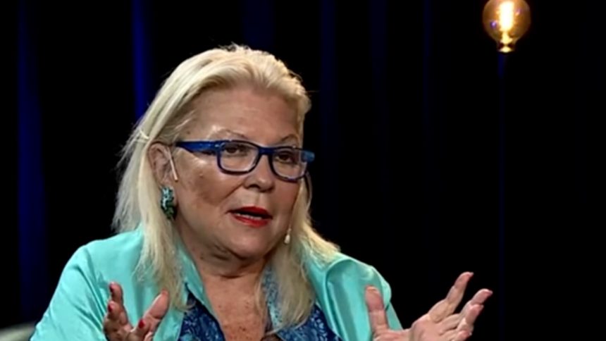 Elisa Carrió confirmó que será candidata a Diputada por la Provincia de Buenos Aires