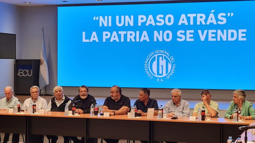 Tensión entre el Gobierno y la CGT: Gremios del Transporte marcharán al Congreso en defensa de los jubilados