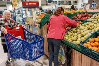 La inflación de abril fue de un 2,8% y la interanual trepó a un 47,3%