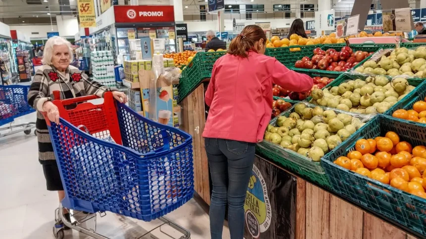 La inflación de abril fue de un 2,8% y la interanual trepó a un 47,3%