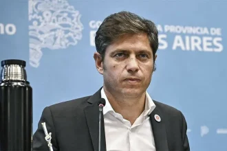 Axel Kicillof le envió un mensaje a Máximo Kirchner: "No hay veto para nadie"