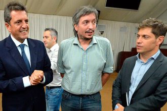 Cumbre del peronismo: Se reunieron Axel Kicillof, Máximo Kirchner y Sergio Massa ¿Qué piden cada uno?