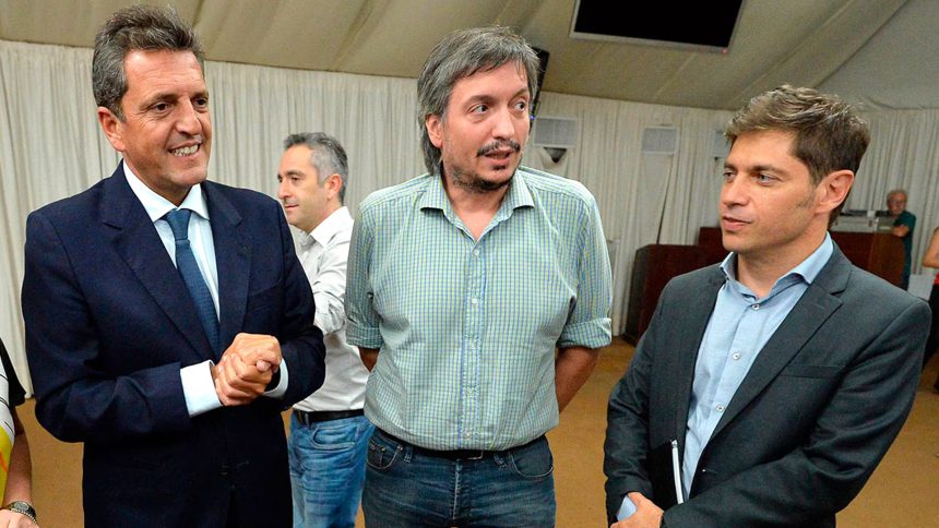 Cumbre del peronismo: Se reunieron Axel Kicillof, Máximo Kirchner y Sergio Massa ¿Qué piden cada uno?