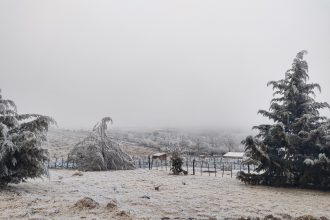 Nieve en tucumán