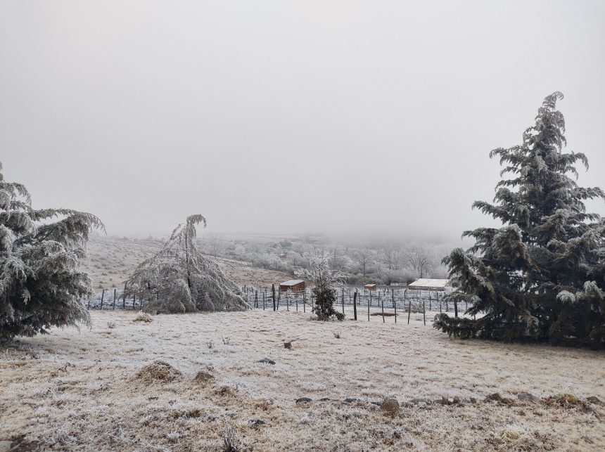 Nieve en tucumán