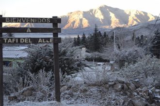 Nevada en Tafí del Valle Tucumán Argentina