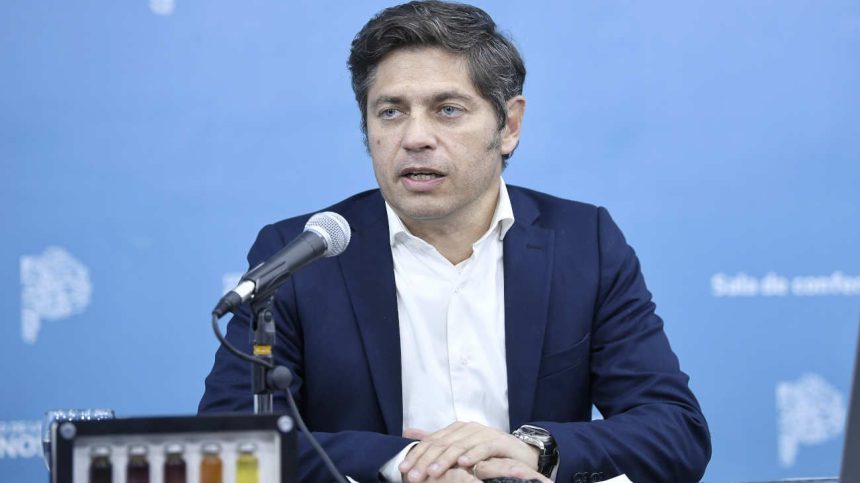 Axel Kicillof defendió la estatización de YPF y le advirtió al Gobierno de Javier Milei que las acciones no pueden cederse sin pasar por el Congreso de la Nación