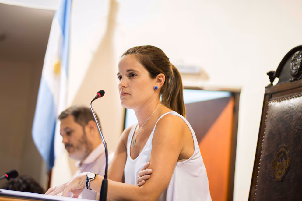 Caren Tepp, fue la sorpresa al encabeza la nómina de Diputados en la lista del peronismo de Santa Fe