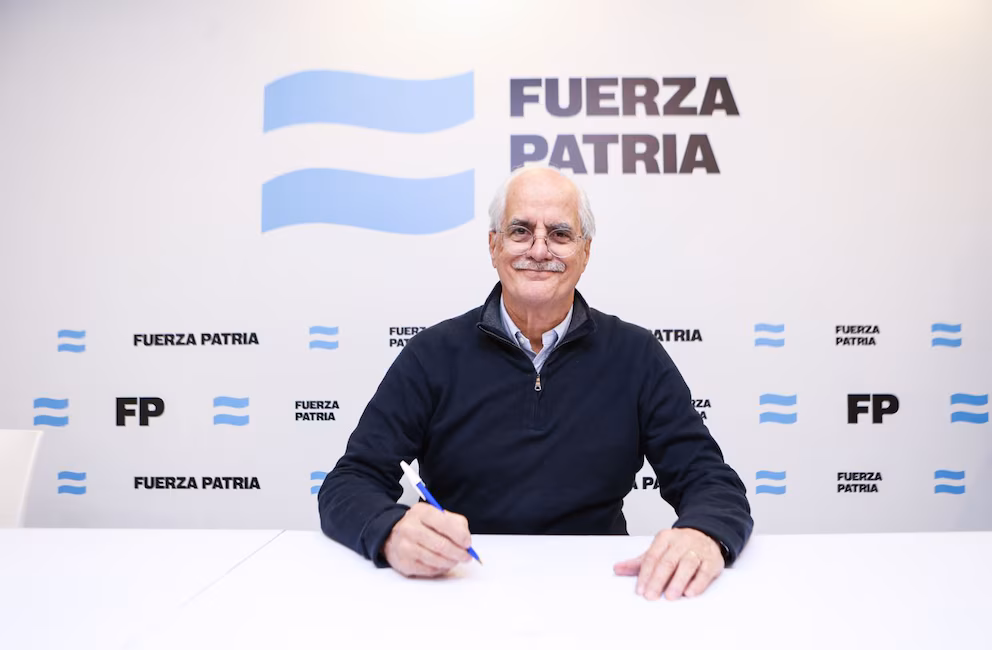 Jorge Taiana será el primer candidato a Diputado Nacional por la Provincia de Buenos Aires de Fuerza Patria (FP)