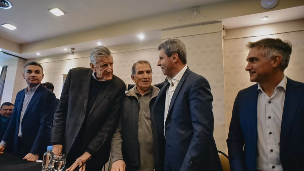 Sergio Uñac prevaleció en la discusión interna del peronismo sanjuanino y puso a un hombre propio, Cristian Andino