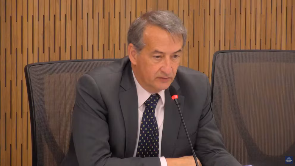 Nicolás Mayoraz está a cargo de la Comisión de Asuntos Constitucionales