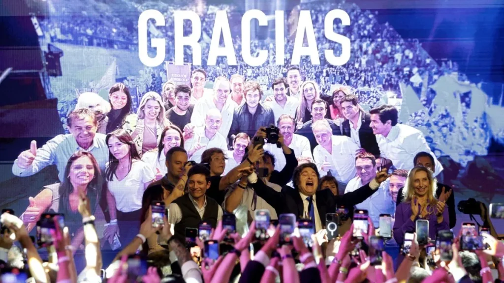 Histórico triunfo de La Libertad Avanza en todo el país en las Elecciones Legislativas