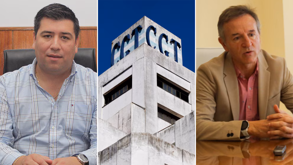 Cristian Jerónimo y Jorge Sola, cerca de ser la nueva conducción de la CGT