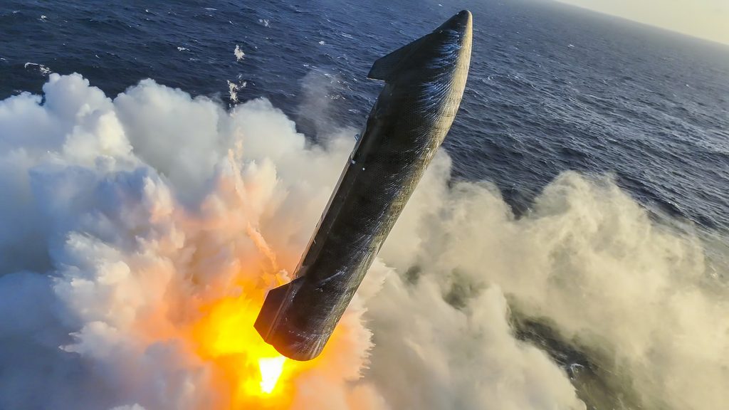 Fuente: Space X